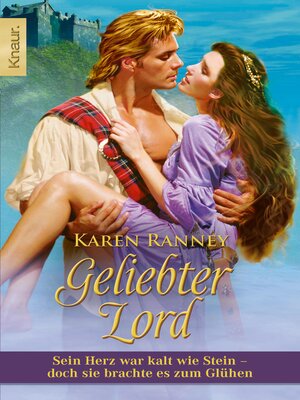 cover image of Geliebter Lord